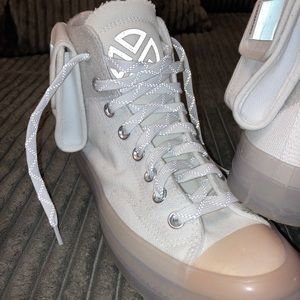 Converse x Lay Zhang Chuck 70 High Top White/Blue Tint M 7.5 W 9.5 167418C NM